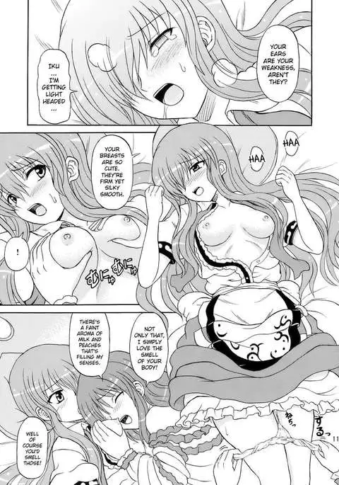 Touhou Youjo Ranbu 10