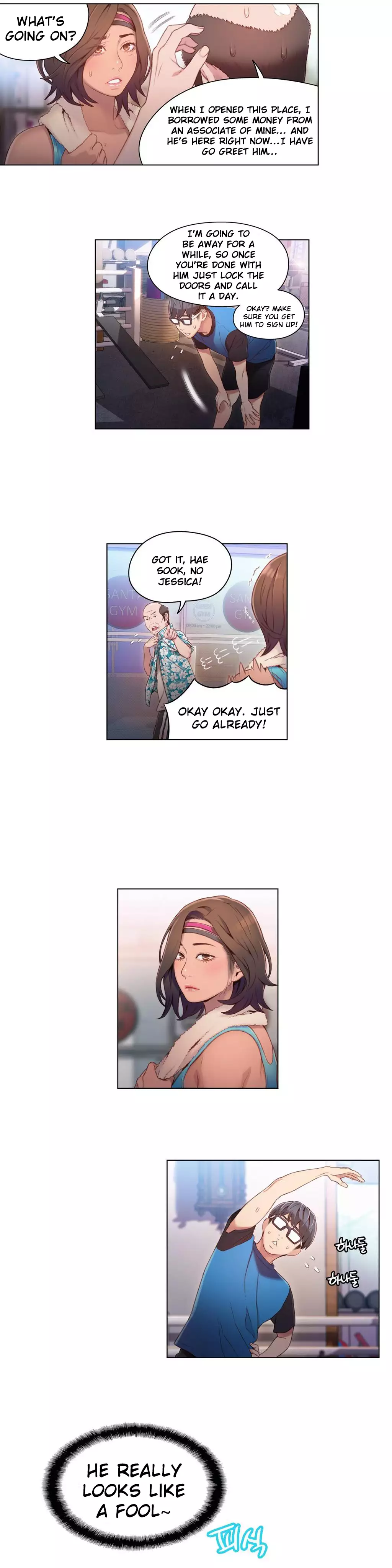 Sweet Guy Ch.1-48