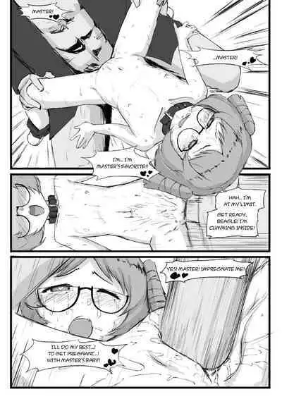 Beagle wa Kawai Sugiru! | Beagle is Really Adorable!