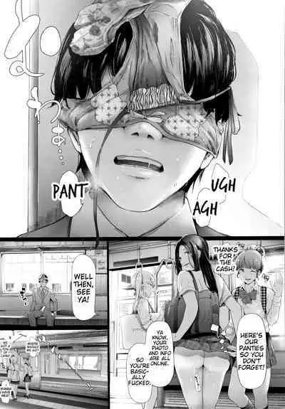 TR Gyaku Chikan Senyou Sharyou | Female Molester Train Ch. 1