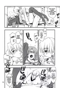 (C73) [Girigiri Nijiiro (Kamino Ryu-ya)] Nanoda! (Hayate no Gotoku!) [English] [UNANIMAS]