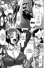 [Kuro Fn] Mesubuta Tenrakuroku Ch.1-5 [English] {Doujins.com}