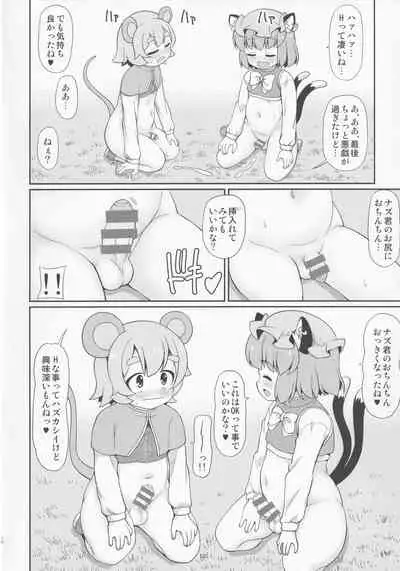 Nezumi to Asobu Neko