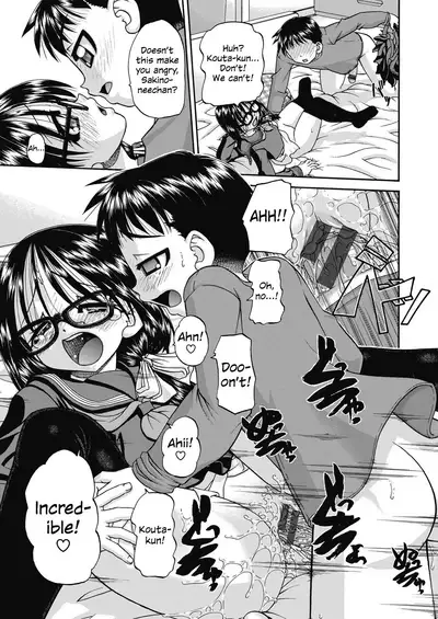 Joshi Shougakusei Ninshin Club | Gradeschooler Child Bearing Club Ch. 1 - 5