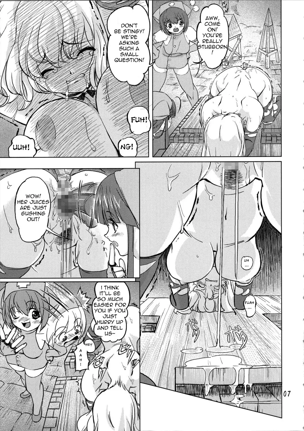 Zoku Mahou Tsukai vs