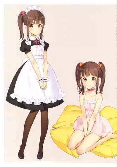 CHARACTER ILLUSTRATIONS SHOJOKISHIDAN 2008-2022