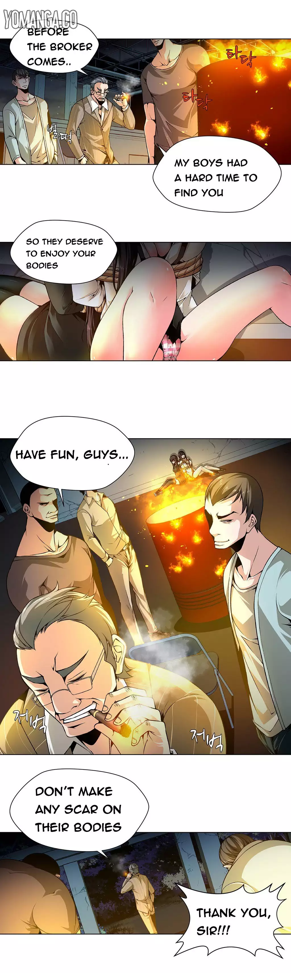 Twin Slave Ch.1-12