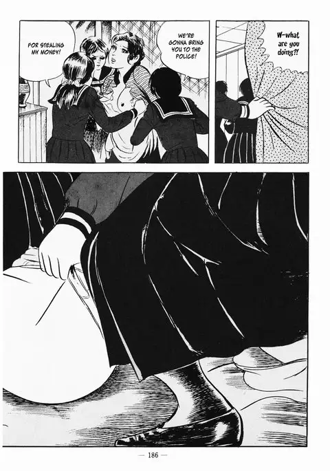 Goro Mesu Tenshi | Fighting Bitch Angels Ch. 1-6