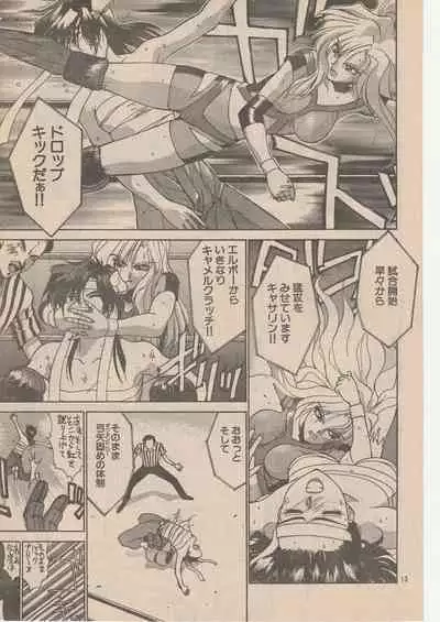 Wrestle Angels Monogatari