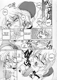 (C59) [Joshinzoku (Wanyanaguda)] Manga Sangyou Haikibutsu 02 (Detective Conan) [English] [desudesu]