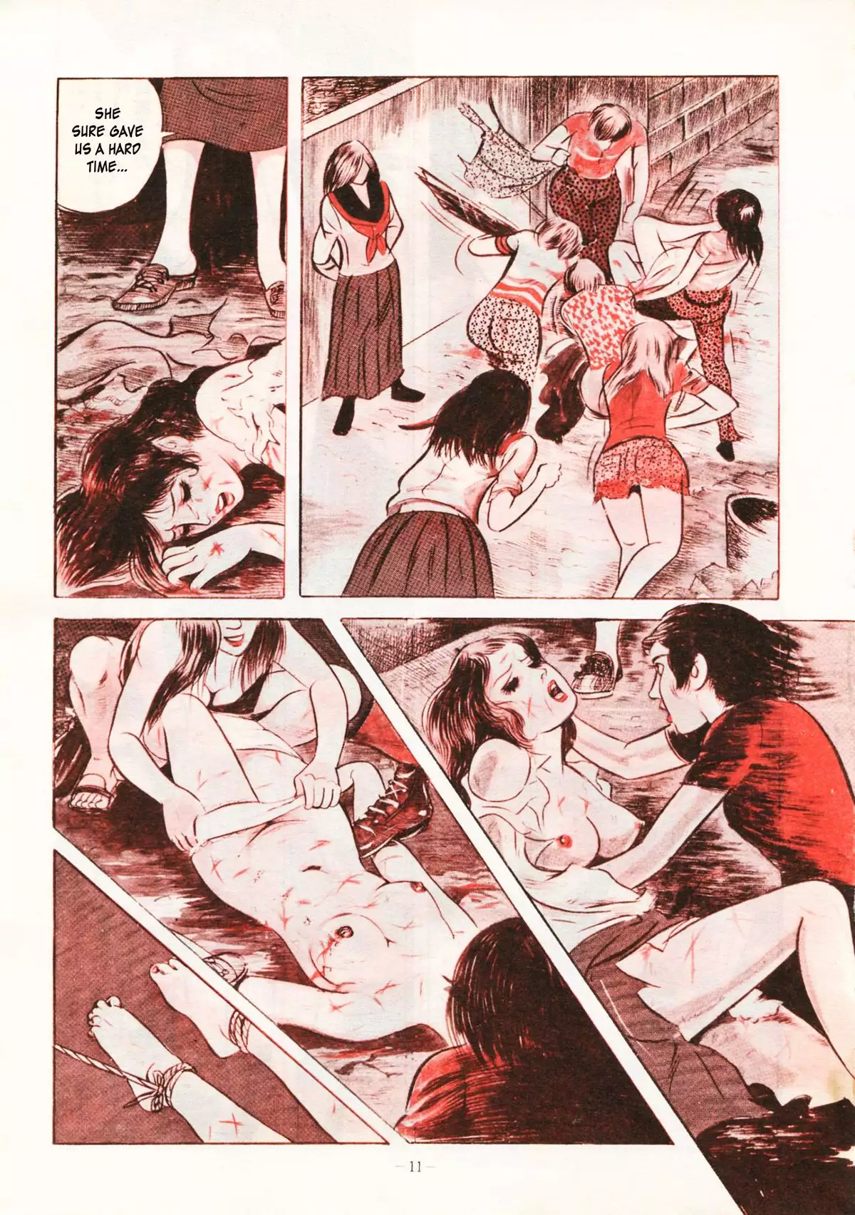 Fighting Bitch Angels Ch. 1 - 2