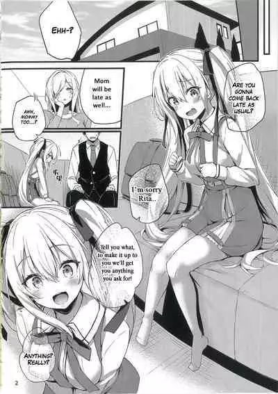 Narikawa Rita-chan no Narikawari