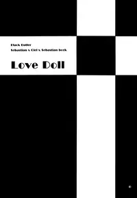 (C77) [Candy★pot (Hoshino Minato)] Love Doll (Black Butler) [English] [LadyPhantomhive]