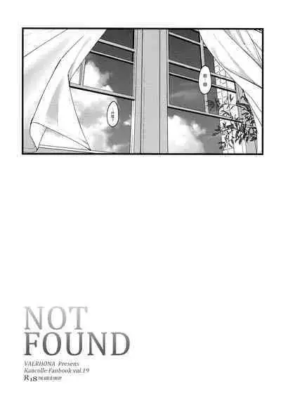 NOT FOUND