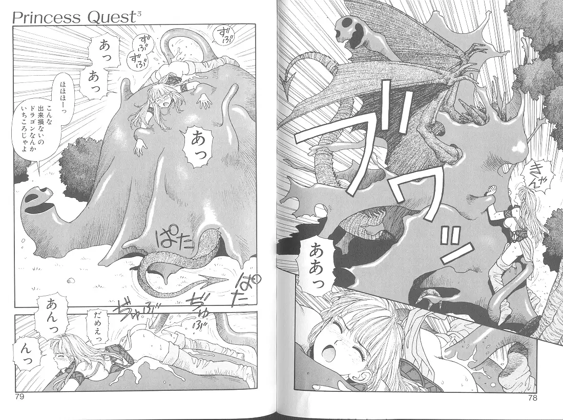 Princess Quest Saga