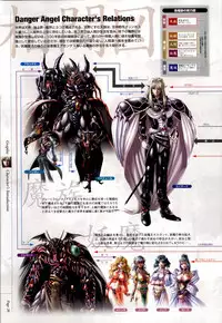 Danger Angel Artbook