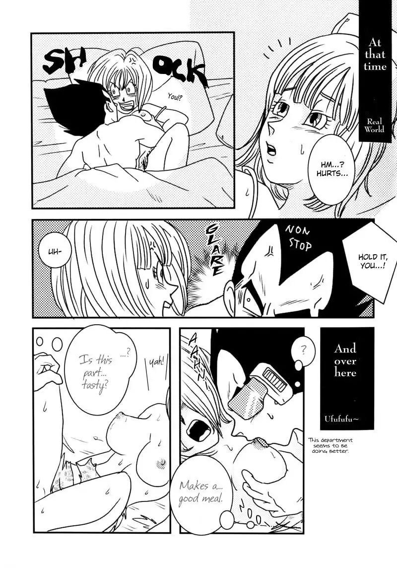 Vegeta Attacks