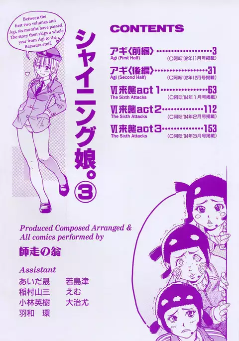 Shining Musume Vol.3 - Agi pt1