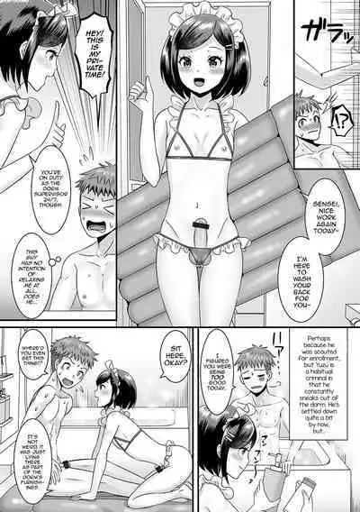 Jinrui Otokonoko Ka Keikaku! | The Mankind Trapification Plan!