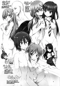 (C92) [Chinpudou (Marui)] Chino & Magic (Various)