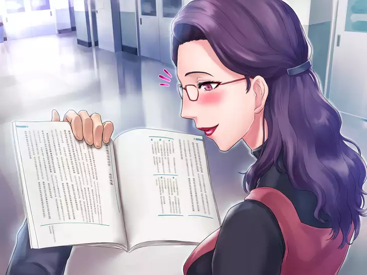 S Kyoushi na Kagami-sensei to M Haha na Ryouko-san