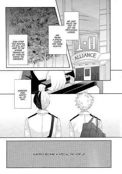 Nichiyoubi wa Tokubetsu