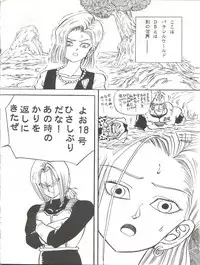 (C43) [GLOBAL ONE (MARO)] Sadistic 6 (Maison Ikkoku, Dragon Ball Z)