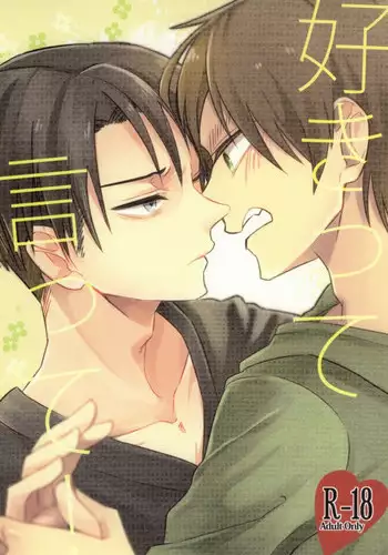 (Dai 3 Kai Hekigai Chousa Haku) [KIRI-tansu. (Killy)] Sukitte Itte! (Shingeki no Kyojin)