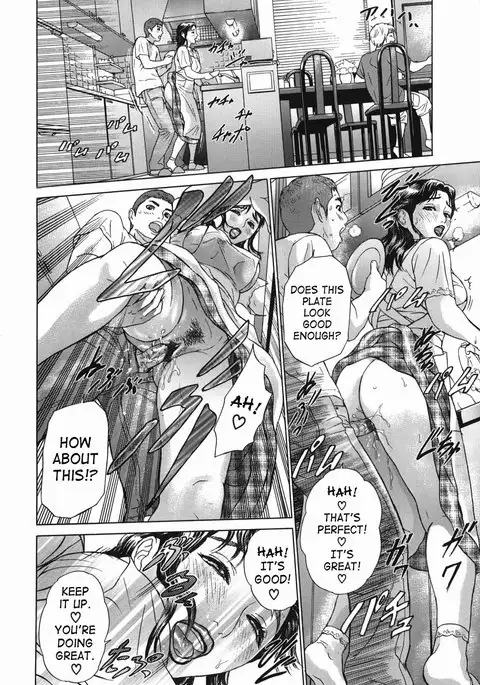 Katekyoto - With a Private Teacher Story Ch. 5-8