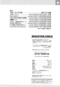 [Nekogen] Pre-Teens