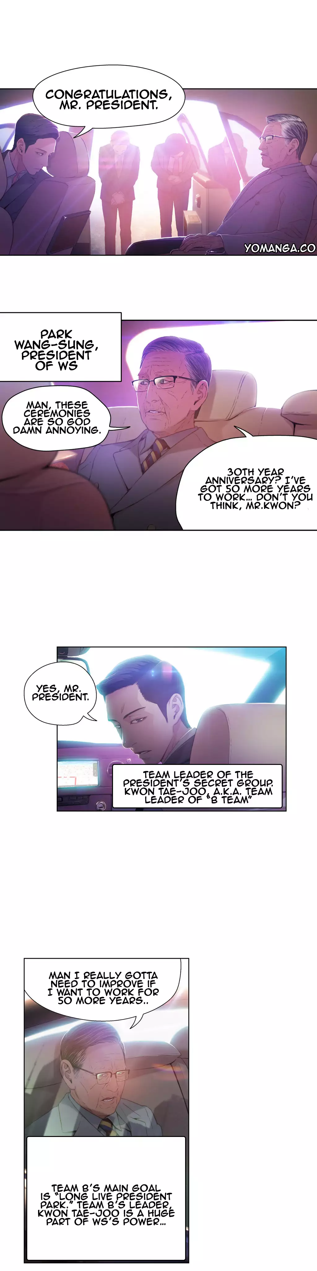 Sweet Guy Ch. 1-47