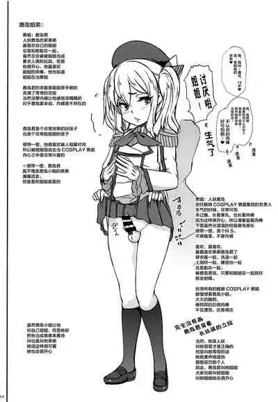 Chincolle Kanmusu Hoka Cosplay Danshou Catalog