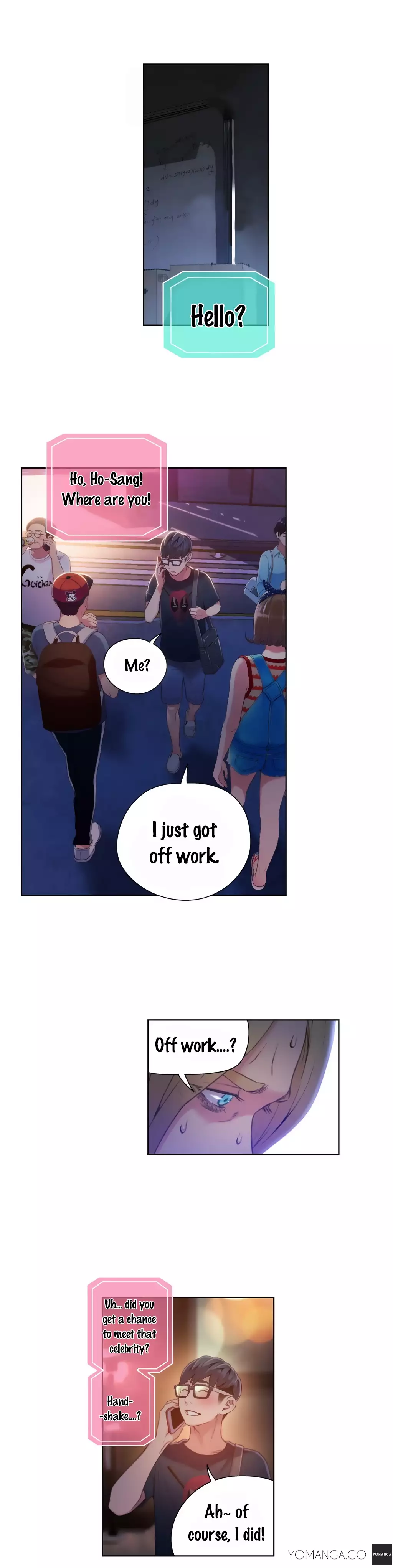 Sweet Guy Ch. 1-47