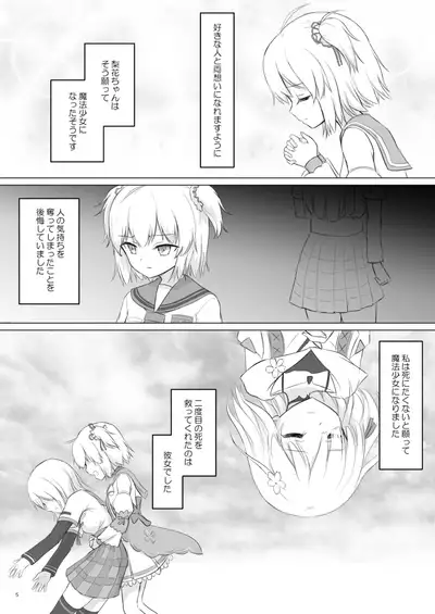 Rika Ren ga ichatsuki hajimeru manga