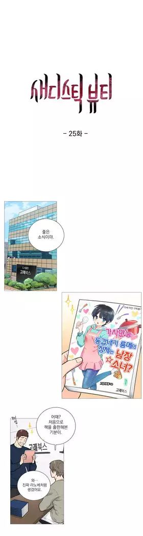 Sadistic Beauty Ch.0-25