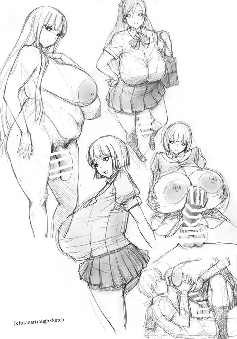 Futanari JK File