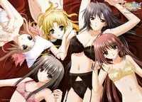 Shuffle! - Visual Fan Book
