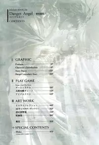 Danger Angel Artbook