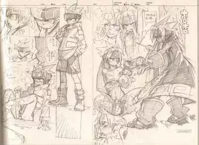 RaKuGaKi.Monochrome.