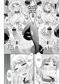 (C84) [complete box (Hatakeyama Momonari)] Futanari Quest Irina & Aret hen [English] [N04h]