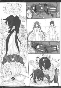 (C80) [Zettai Shoujo (RAITA)] Dorobouneko no Yokorenbo (Bakemonogatari) [English]