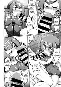 (C92) [Forever and ever... (Eisen)] BOKKIMON -Suiren-chan wa H ni Kyoumi Shinshin- | BOKKIMON -Lana Is Really Interested In Sex (Pokémon Sun and Moon) [English] [Doujins.com]
