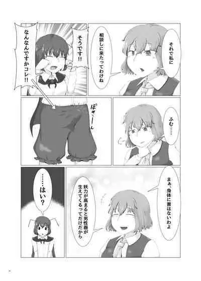 Touhou Futanari Uke Goudou-shi