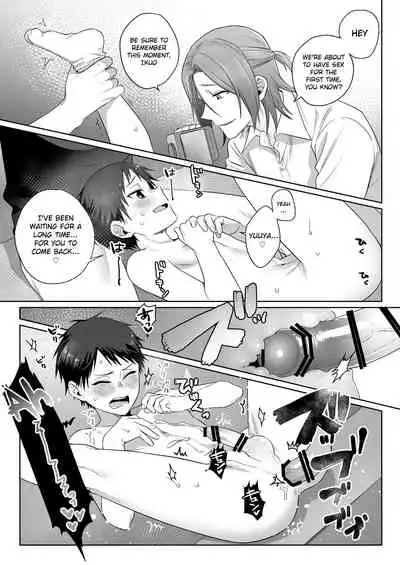[Pacoz (Ayahara Bobo)] Shirouto, Tateware Anal Kaihatsu Nikki [English] {Chin²} [Digital]