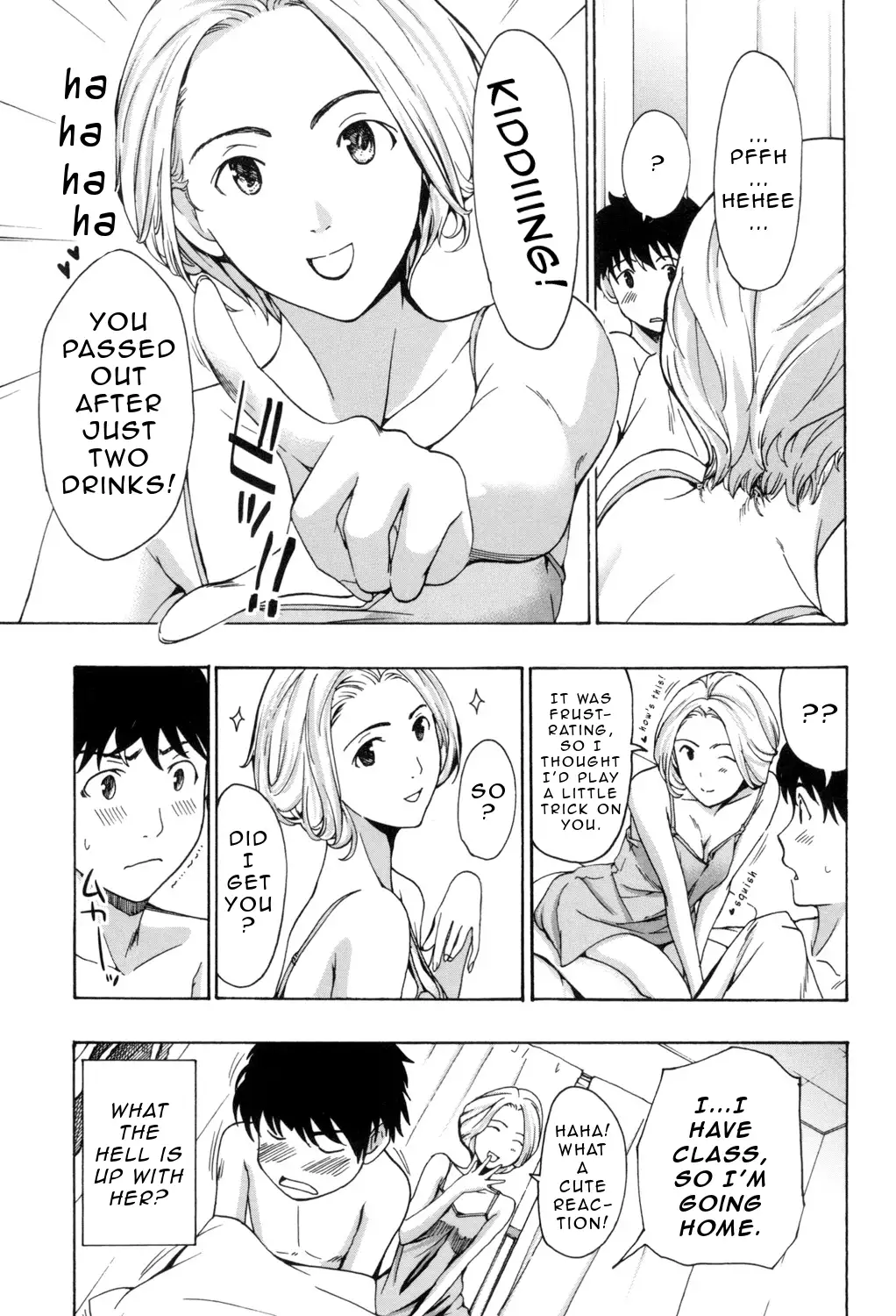 Oneesan to Aishiacchaou! | Making Love with an Older Woman {Junryuu}