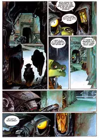 [Alfonso Azpiri] Lost Shadow - (English)