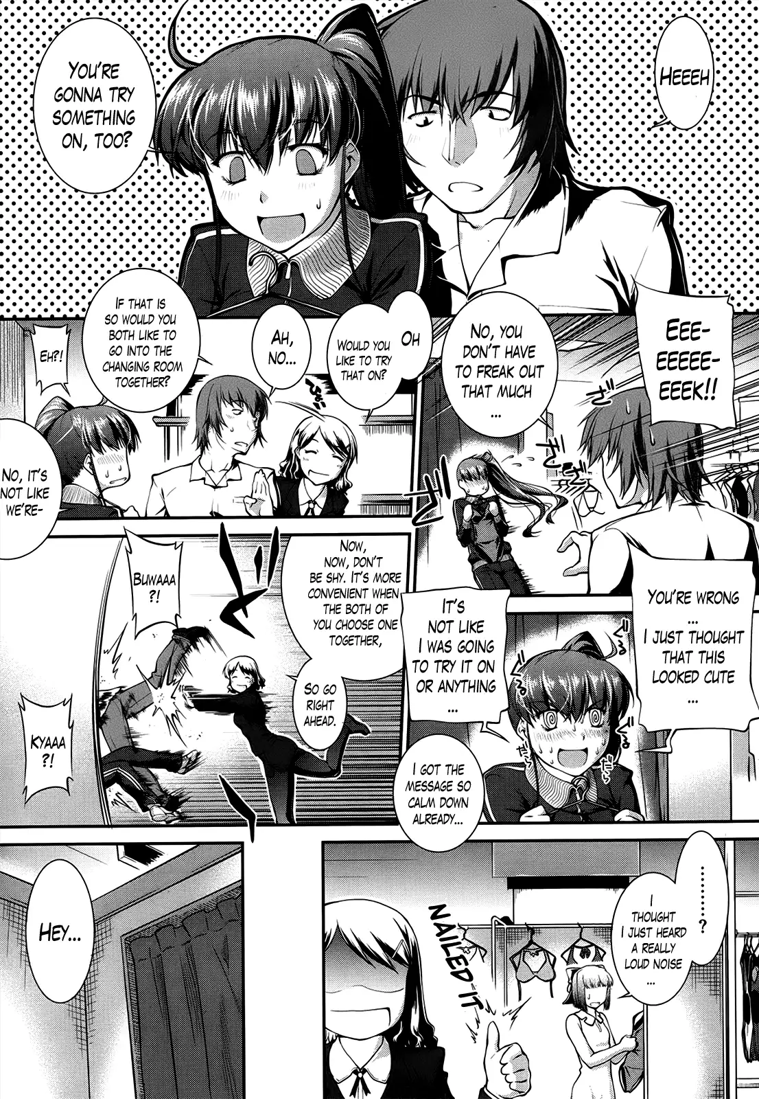 Suieibu Capriccio | Swimming Club Capriccio Ch. 1-8