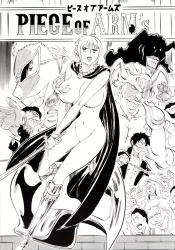 [Busou Megami (Kannaduki Kanna)] PIECE OF ARM's (ONE PIECE)