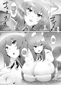 [Yuruyuru GTS (toka)] Chou Ookii Uchuujin ga Ojamashimasu | A Grand Gigantic Alien Welcomes Herself In [English] [JasmineTea]