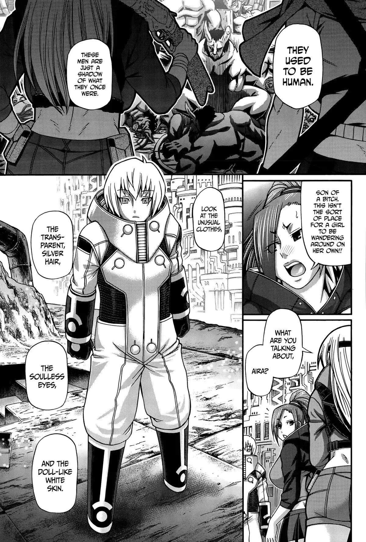 Re: Incarnation ch.1-3 =TLL+CW+SH=